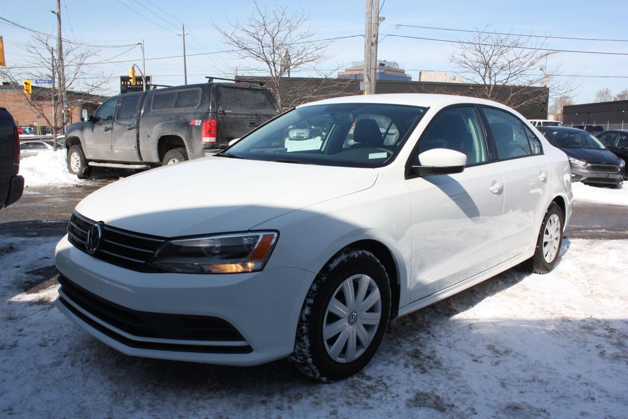 Used 2017 Volkswagen Jetta TRENDLINE+ SUNROOF for sale in Oakville, ON