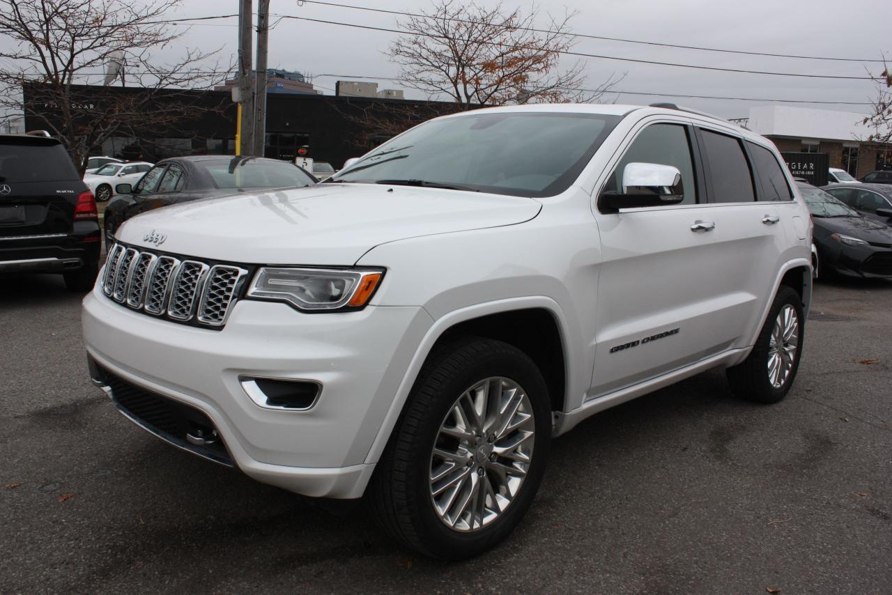 Used 2018 Jeep Grand Cherokee Overland for sale in Oakville, ON