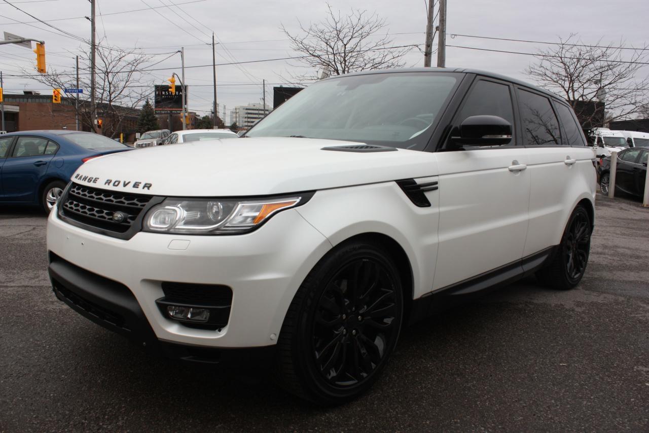 Used 2014 Land Rover Range Rover Sport *MATTE WHITE* V6 SUPERCHARGED for sale in Concord, ON