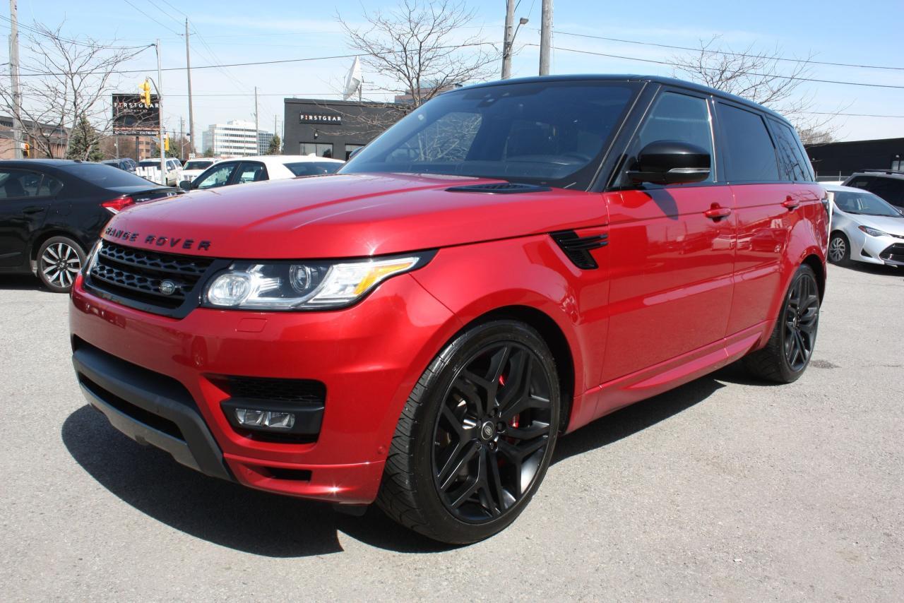 Used 2017 Land Rover Range Rover Sport Dynamic package RED ON RED for sale in Concord, ON