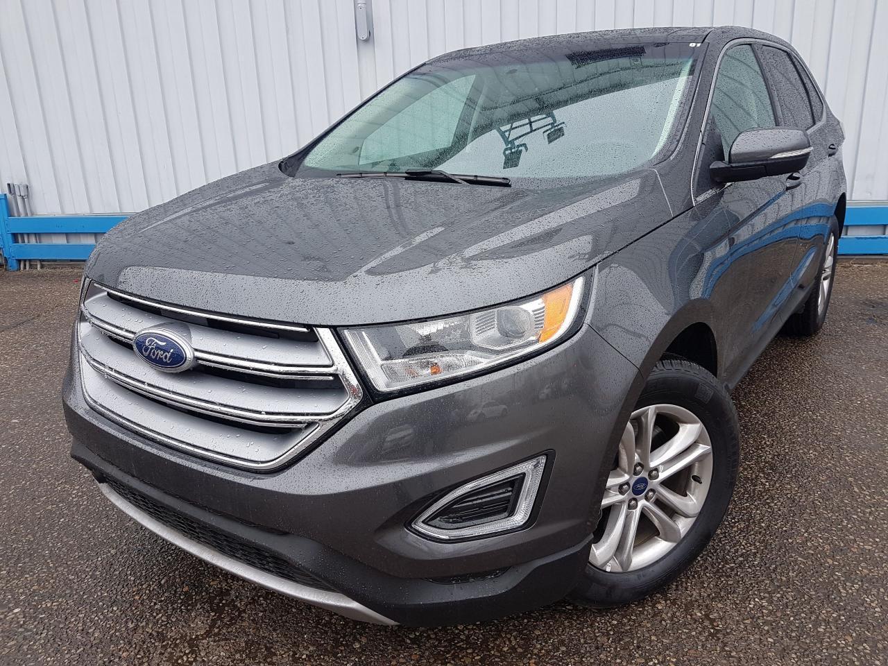 Used 2018 Ford Edge SEL AWD *LEATHER-SUNROOF* for sale in Fredericton, NB