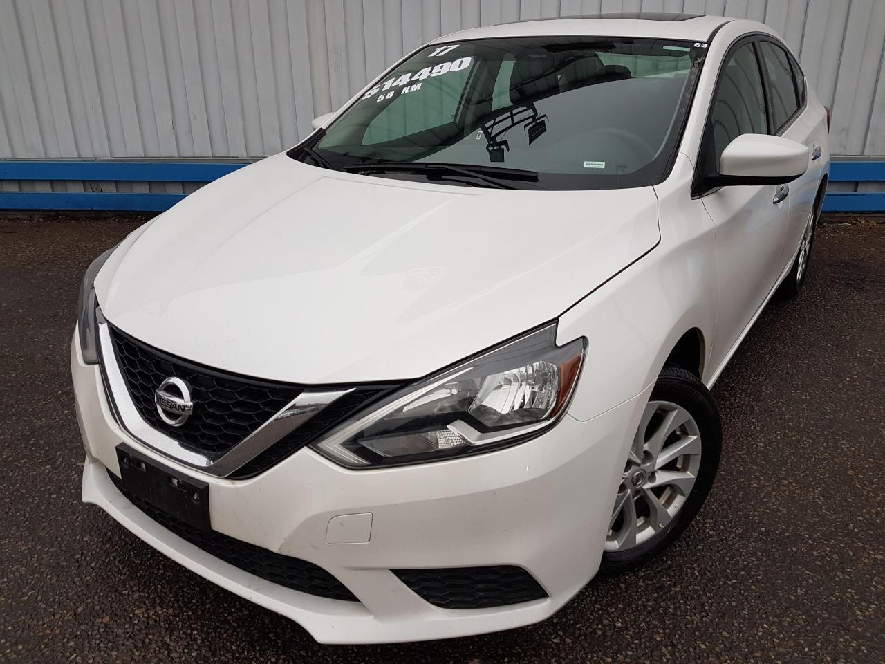Used 2017 Nissan Sentra SV *SUNROOF* for sale in Fredericton, NB
