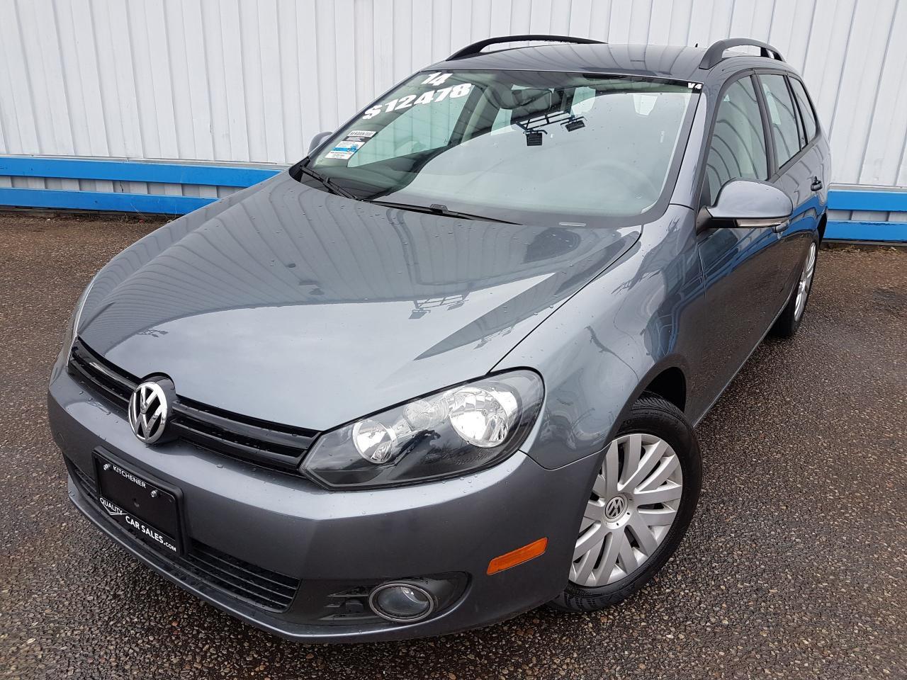 Used 2014 Volkswagen Golf Wagon Trendline TDI *DIESEL* for sale in Fredericton, NB