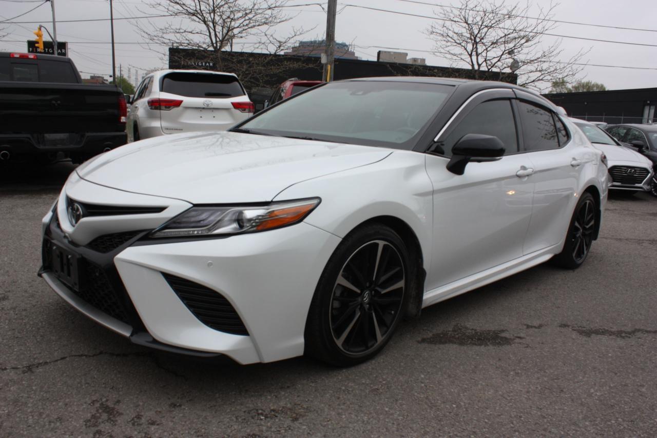 THIS 2018 TOYOTA CAMRY XSE COMES WITH FULL POWER GROUP OPTIONS,RED LEATHER, NAVIGATION, 360 CAMERA, PANORAMIC ROOF, SPOT CHARGER, HEATED AND COOLED SEATS, FRONT AND REAR SENSORS, TINTED WINDOWS, RAIN GAURD, BLUETOOTH, TOUCH SCREEN DISPLAY, APPLE CAR PLAY , AND MUCH MUCH MORE, THIS VEHICLE COMES FULLY CERTIFIED, E-TEST AND ADMIN FEES ALL INCLUDED IN THE PRICE, FOR MORE INFO PLEASE CONTACT US AT 1855-350-1313 


AT AA Canada INC. all of our vehicles come with a Safety Standard Certificate, Emission test plus HST. CARPROOF will be provided at the dealership ALL TRADE INS WELCOME. We also provide warranty packages and financing rates starting at 4.5% all credits types GOOD OR BAD CREDIT! Interested? We are here to serve you, call us at Toll free 1-855-350-1313 or 647-350-1313 email us at aacanadainc@gmail.com or visit us online at www.aacanadainc.com