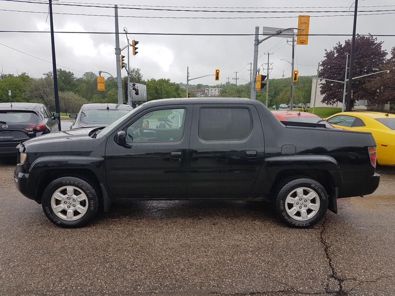 Used 2007 Honda Ridgeline EX-L 4WD *LEATHER-SUNROOF* for sale in Kitchener, ON