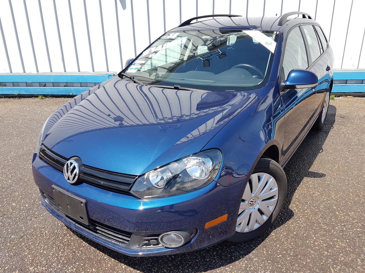 Used 2014 Volkswagen Golf Wagon Trendline TDI *DIESEL* for sale in Kitchener, ON