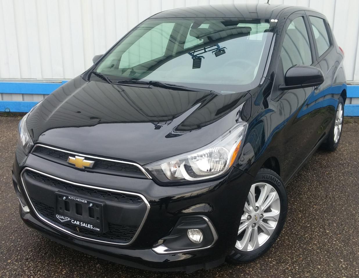 Used 2017 Chevrolet Spark LT *AUTOMATIC* for sale in Kitchener, ON