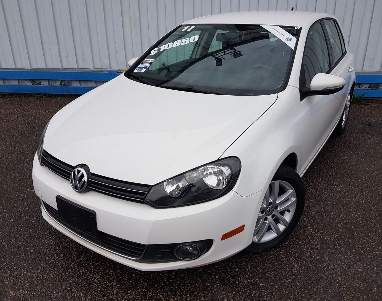 Used 2011 Volkswagen Golf Comfortline TDI *DIESEL* for sale in Kitchener, ON