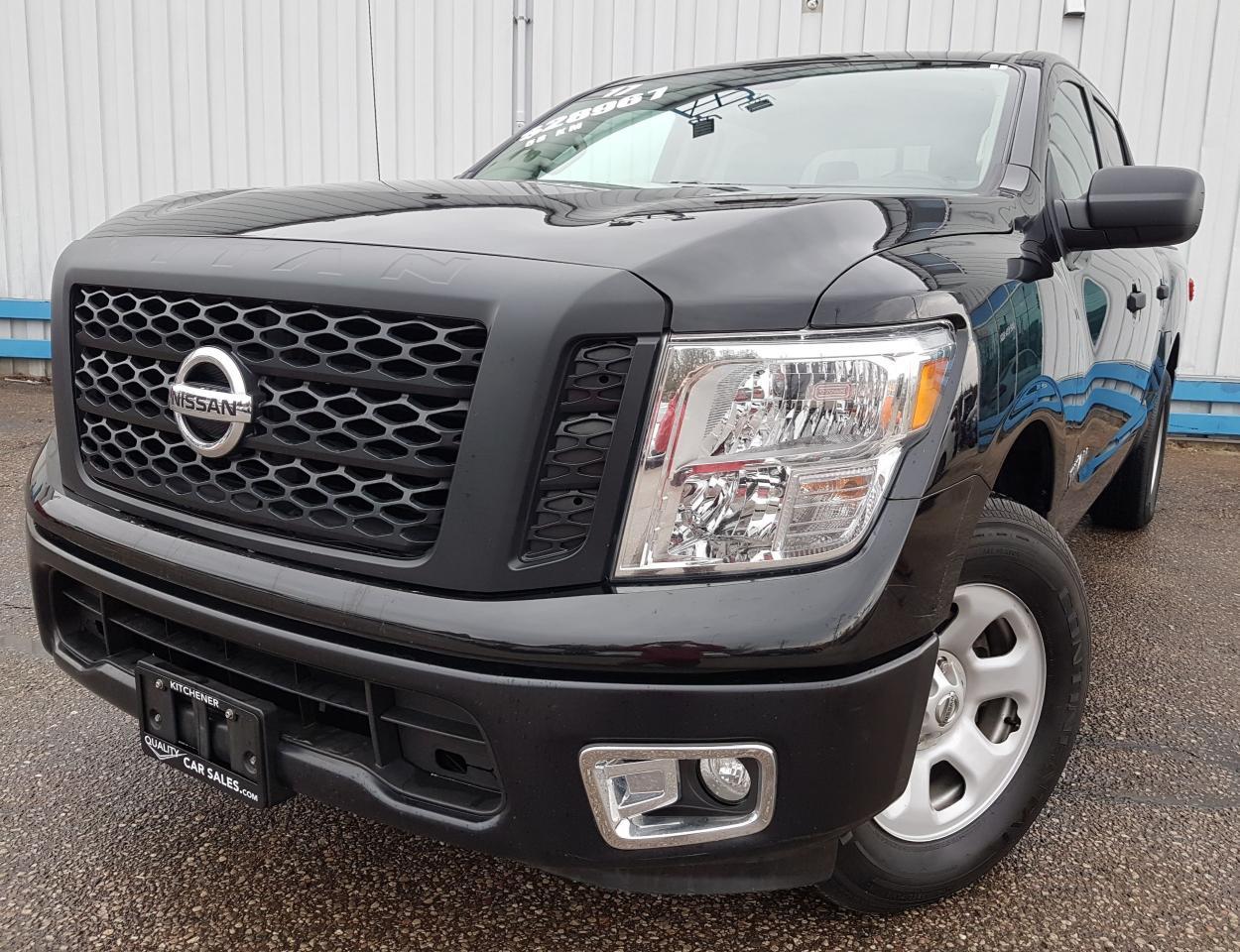 Used 2017 Nissan Titan S Crew Cab 4x4 for sale in Kitchener, ON