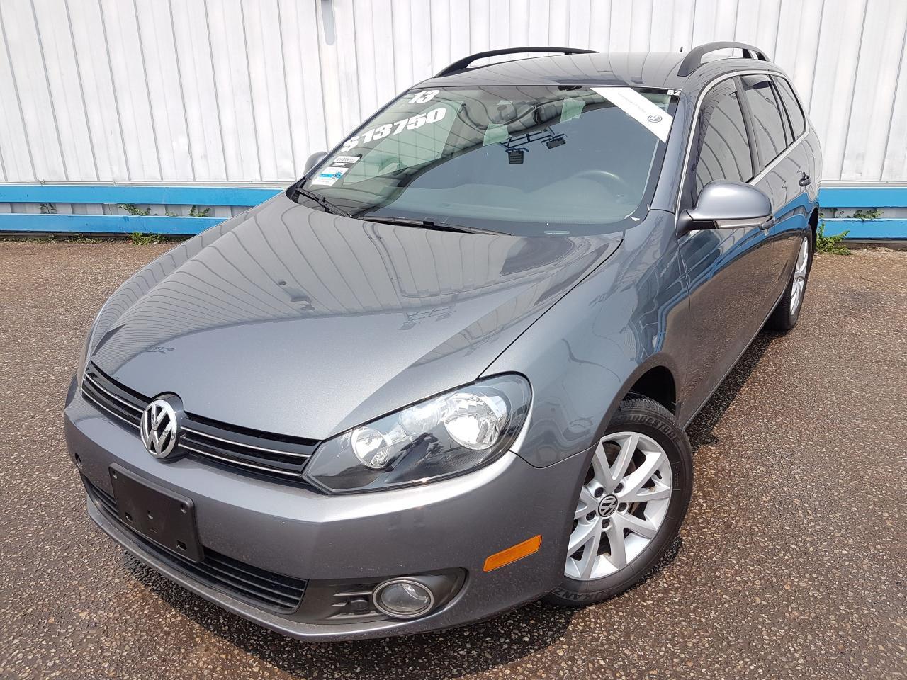 Used 2013 Volkswagen Golf Wagon Comfortline TDI *DIESEL* for sale in Kitchener, ON