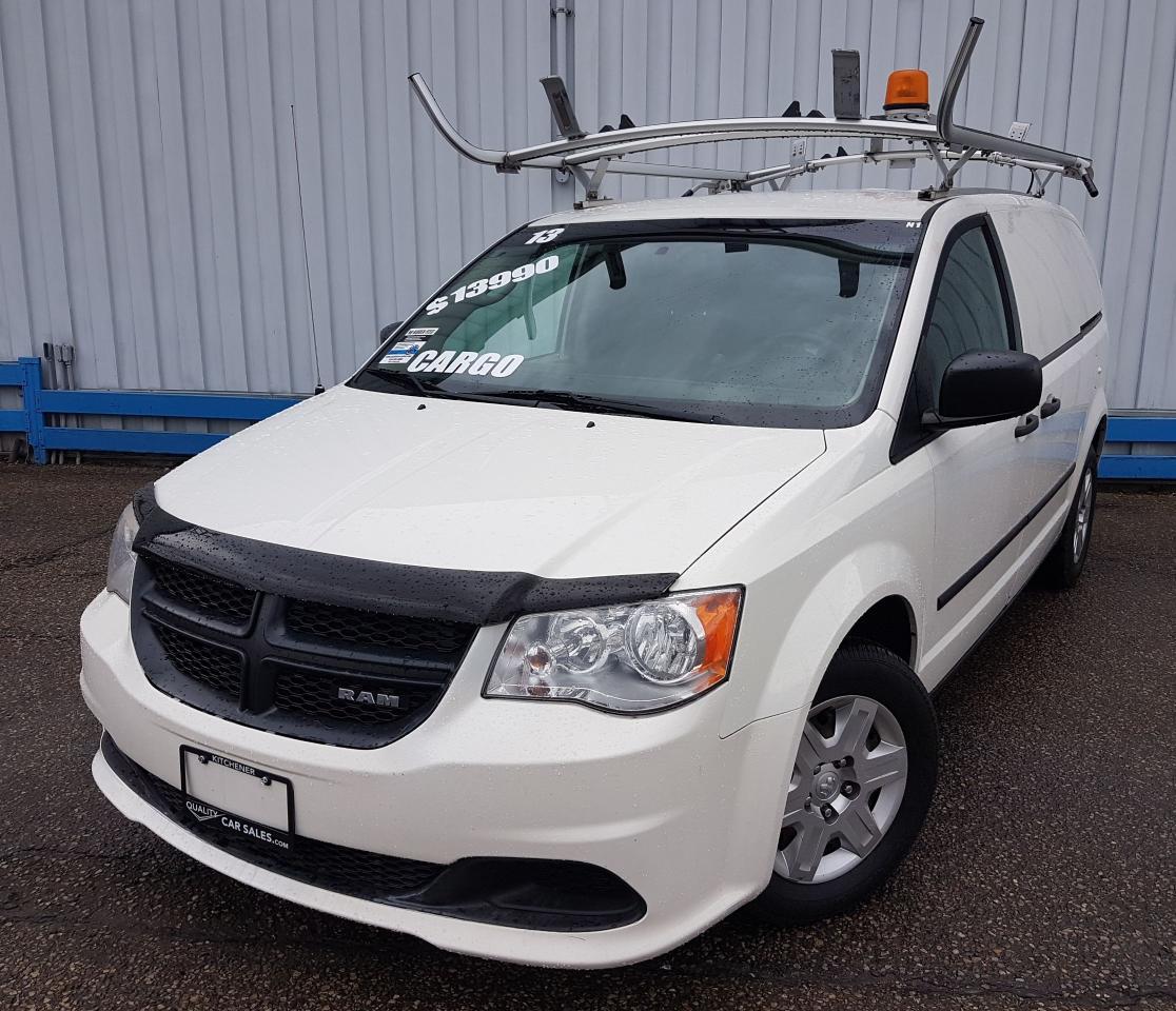 Used 2013 Ram Cargo Van C/V for sale in Kitchener, ON