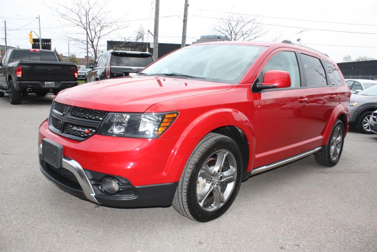 Used 2017 Dodge Journey Crossroad for sale in Saint Chrysostome, PE