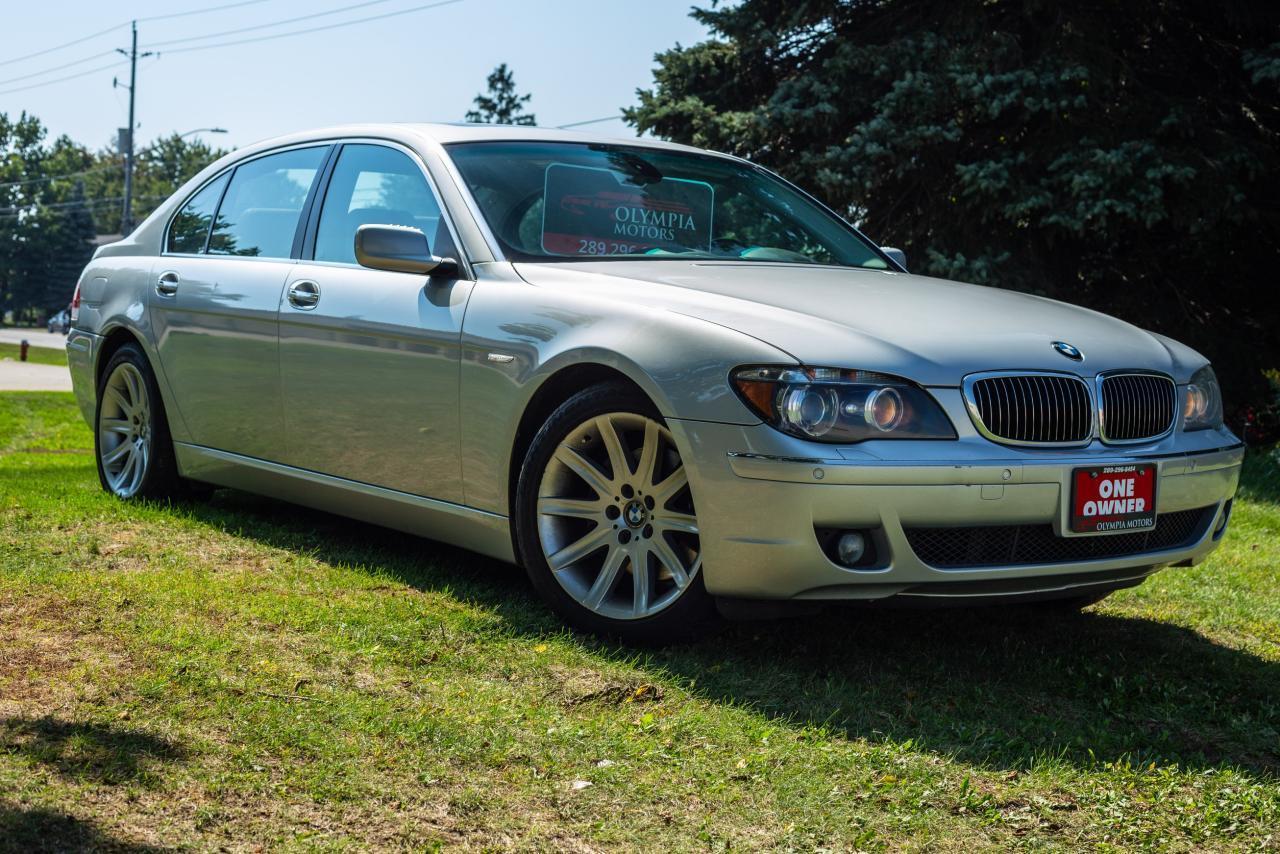 Used 2006 BMW 7 Series 750Li for sale in Niagara Falls, ON
