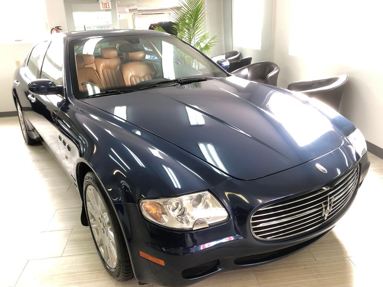 Used 2005 Maserati Quattroporte  for sale in Niagara Falls, ON