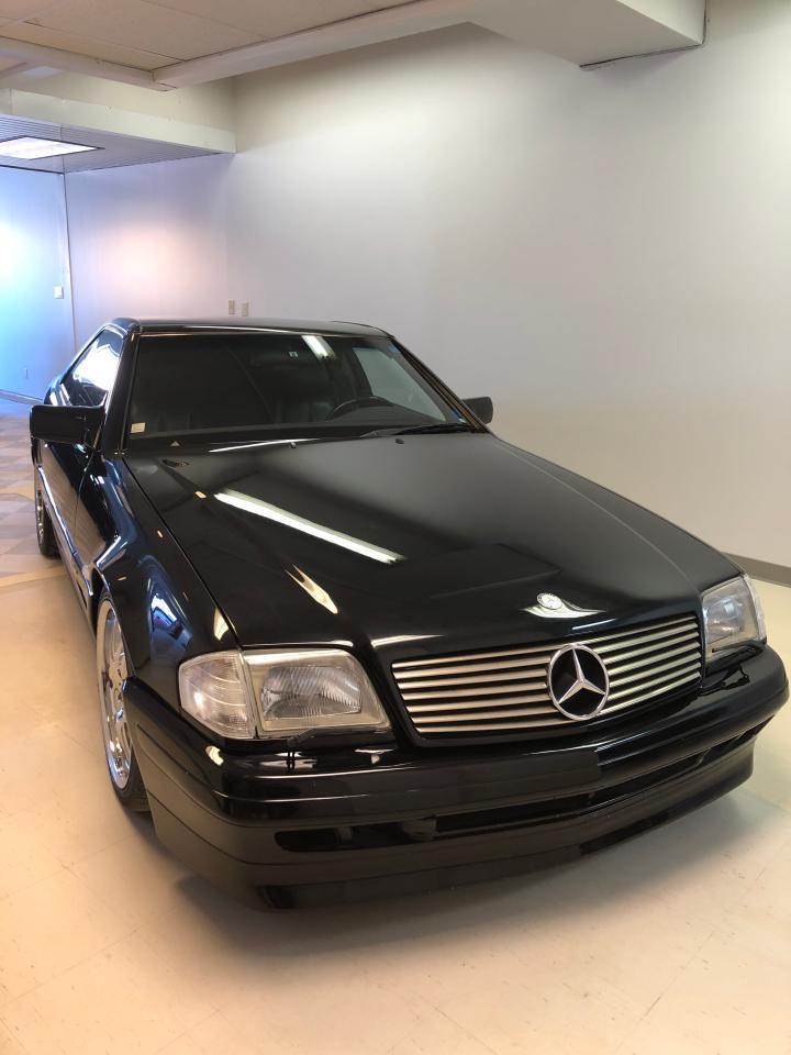 Used 2001 Mercedes-Benz SL-Class BRABUS EDITION for sale in Niagara Falls, ON