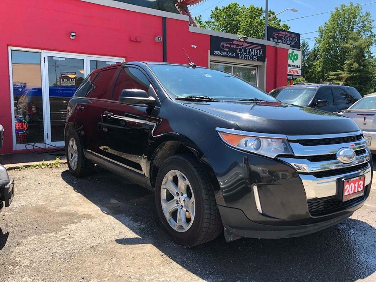 Used 2013 Ford Edge 4DR SEL FWD for sale in Niagara Falls, ON
