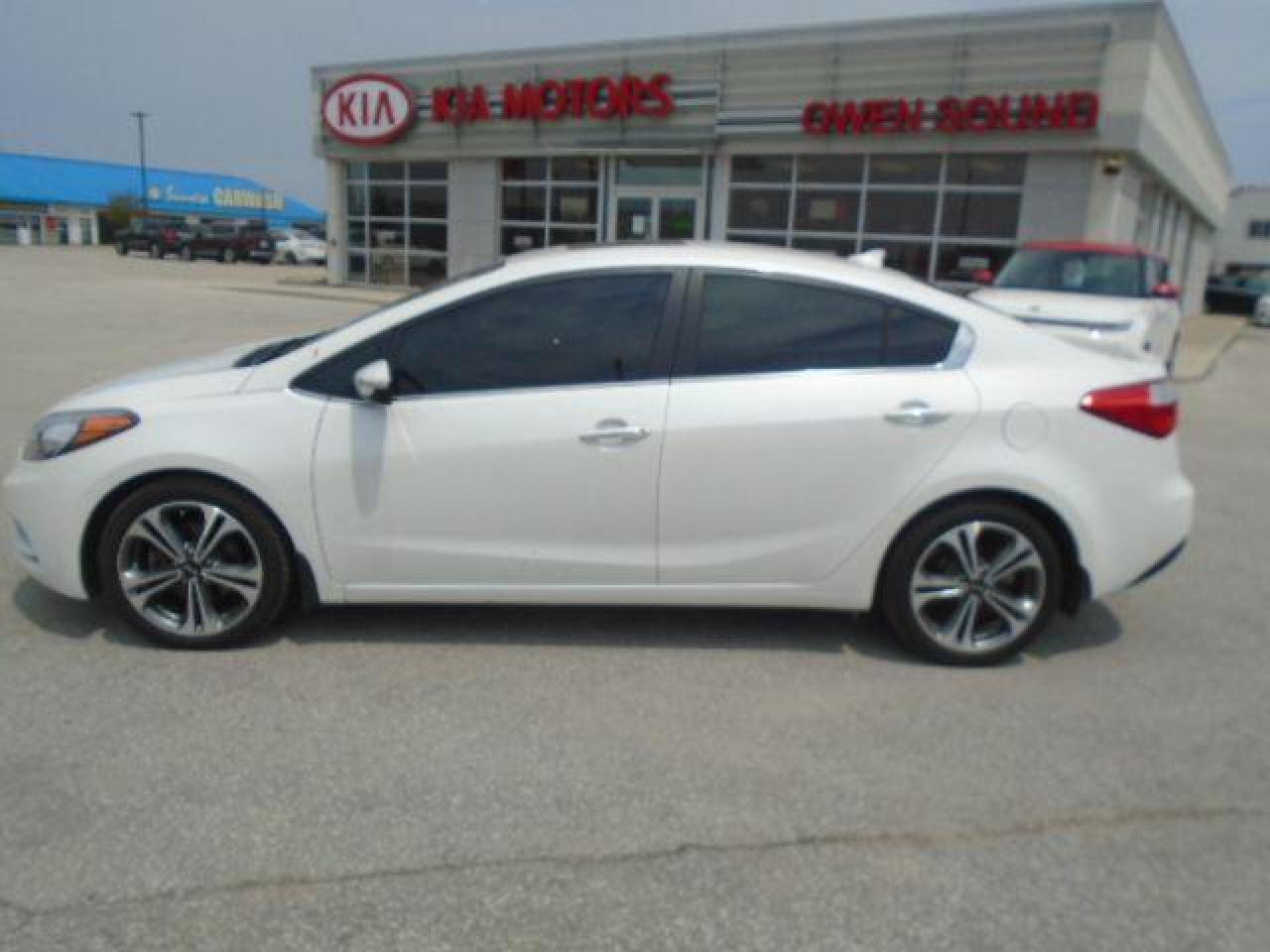 Used 2015 Kia FORTE EX w/Sunroof for sale in Cornwall, ON