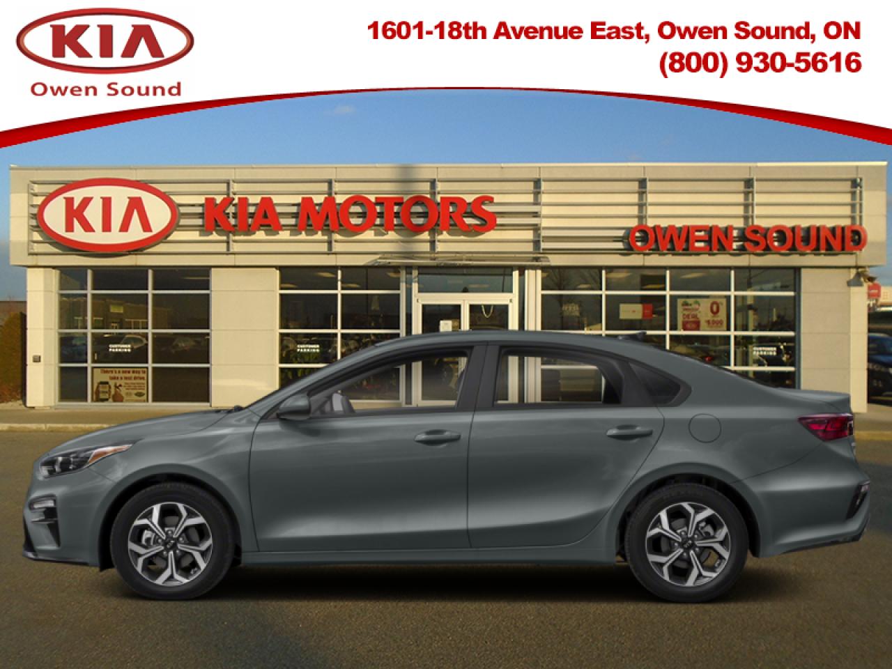 New 2019 Kia FORTE LX IVT  -  Heated Seats for sale in Cornwall, ON