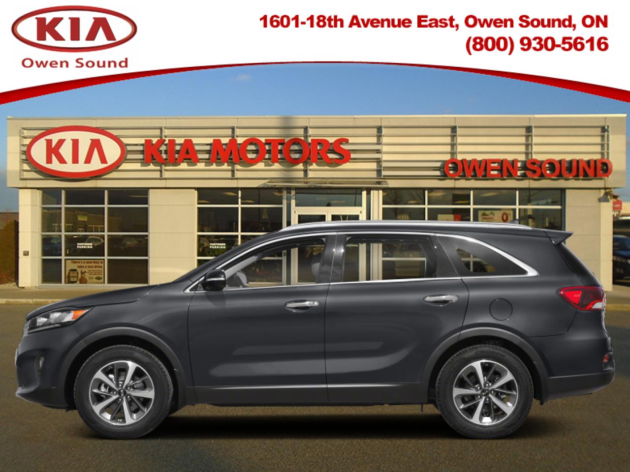 New 2019 Kia Sorento SXL Limited AWD w/Black Nappa for sale in Cornwall, ON