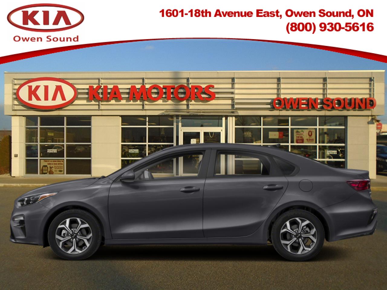 New 2019 Kia FORTE EX+ IVT  - Heated Seats for sale in Cornwall, ON