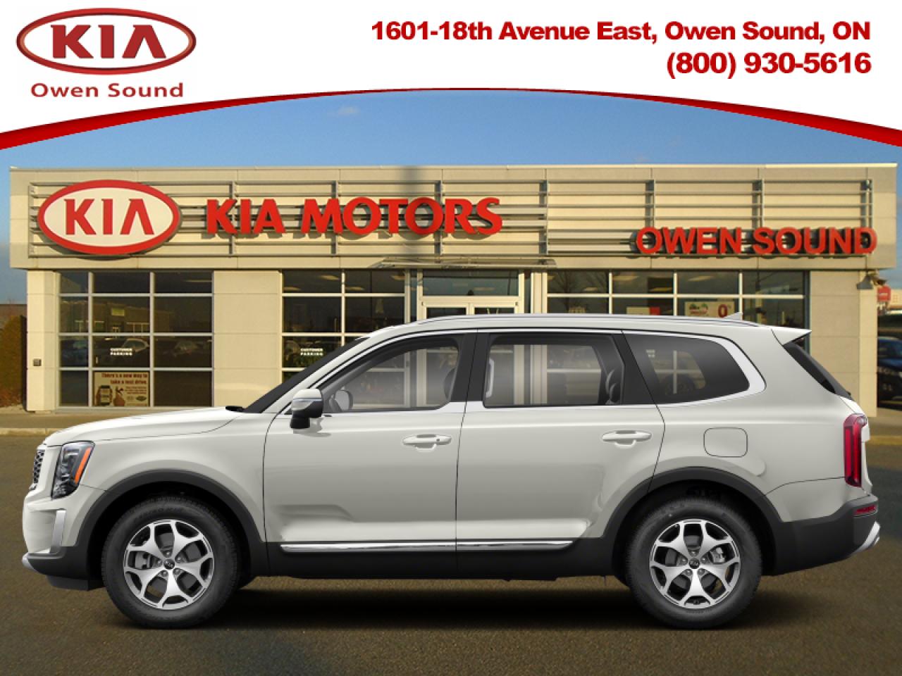 New 2020 Kia Telluride SX  - Leather Seats for sale in Cornwall, ON