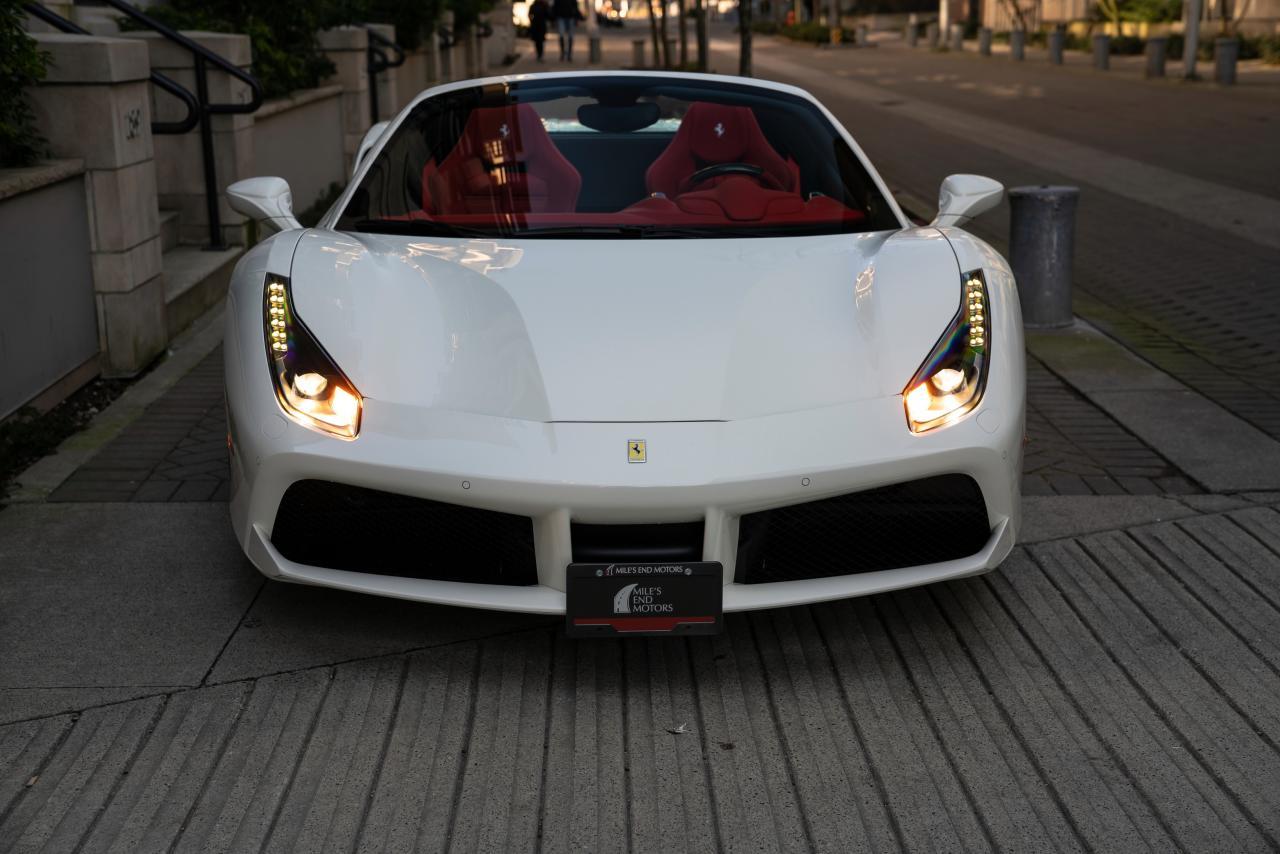 Used 2017 Ferrari 488 Spider  for sale in North York, ON