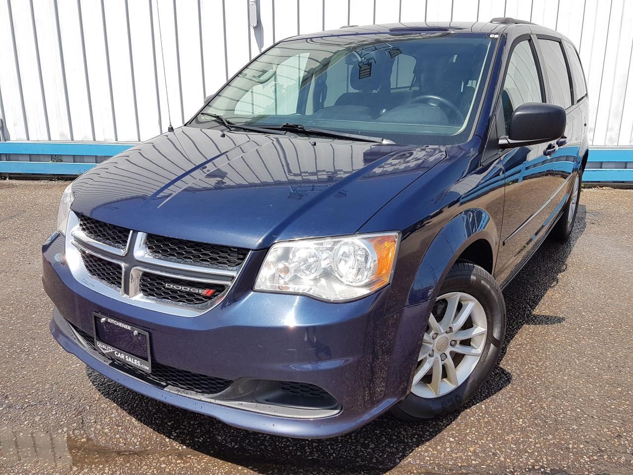 Used 2014 Dodge Grand Caravan SXT *STOW N GO* for sale in Hamilton, ON