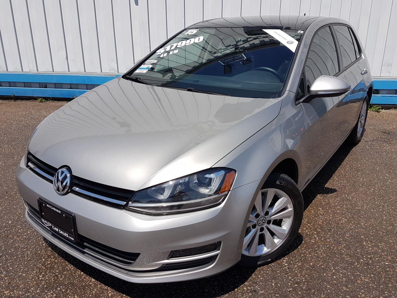 Used 2015 Volkswagen Golf TSI Comfortline *LEATHER-SUNROOF* for sale in Hamilton, ON