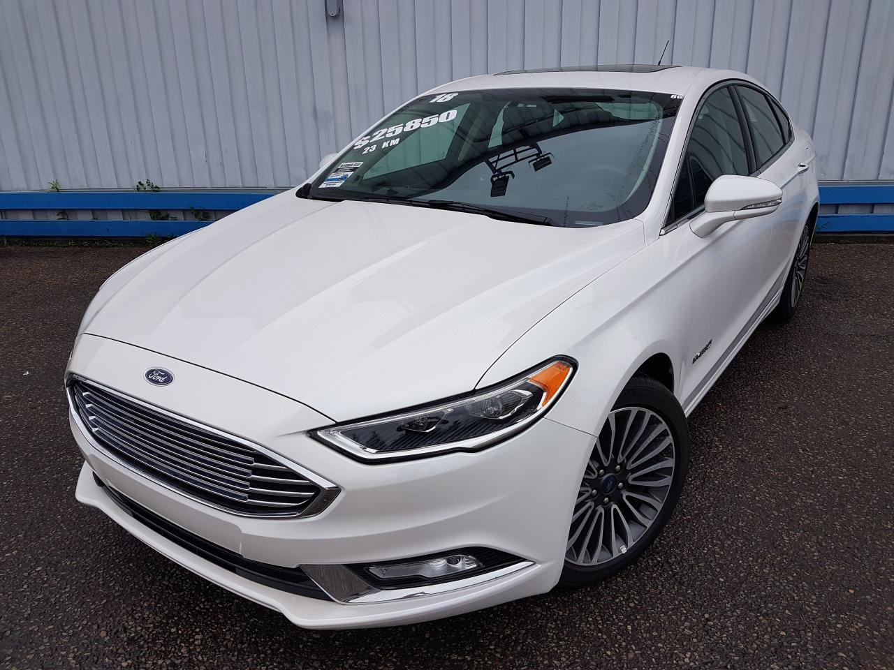 Used 2018 Ford Fusion Titanium HYBRID *NAVIGATION* for sale in Hamilton, ON