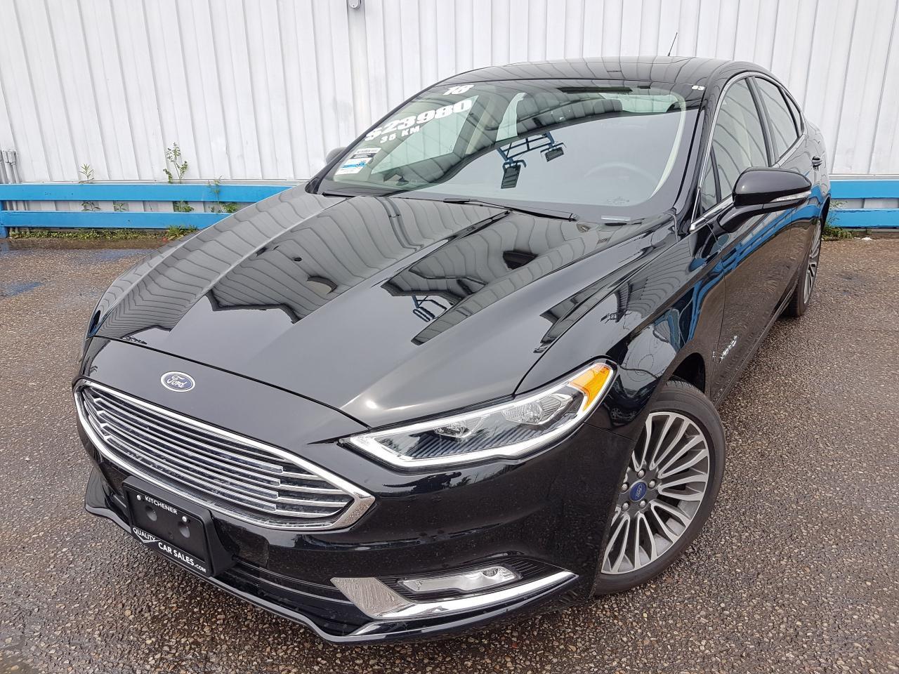 Used 2018 Ford Fusion Titanium HYBRID *NAVIGATION* for sale in Hamilton, ON