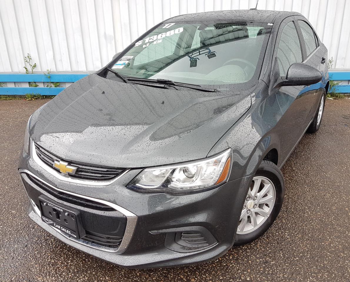 Used 2017 Chevrolet Sonic LT *HEATED SEATS* for sale in Hamilton, ON