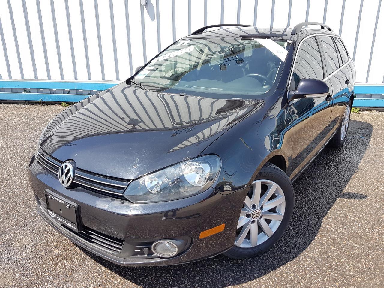 Used 2011 Volkswagen Golf Wagon Highline TDI *DIESEL* for sale in Hamilton, ON