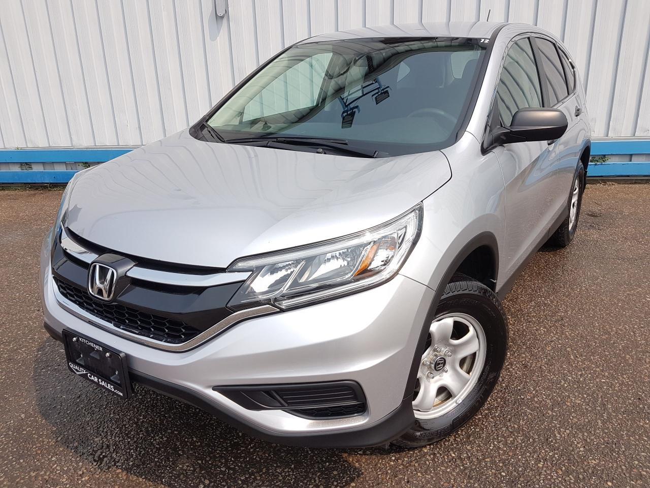 Used 2016 Honda CR-V LX AWD *HEATED SEATS* for sale in Hamilton, ON