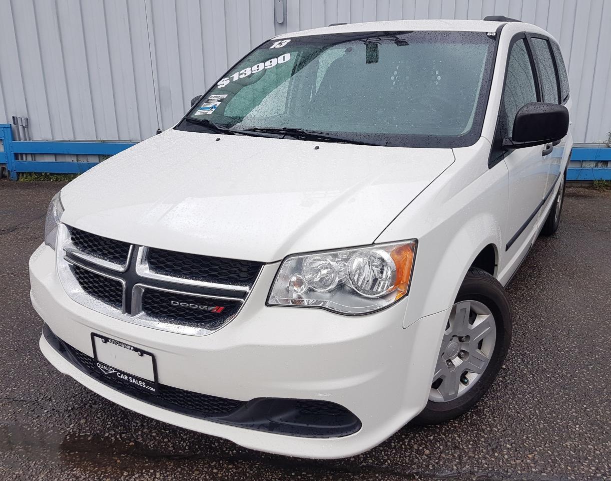 Used 2013 Dodge Grand Caravan C/V CARGO for sale in Hamilton, ON