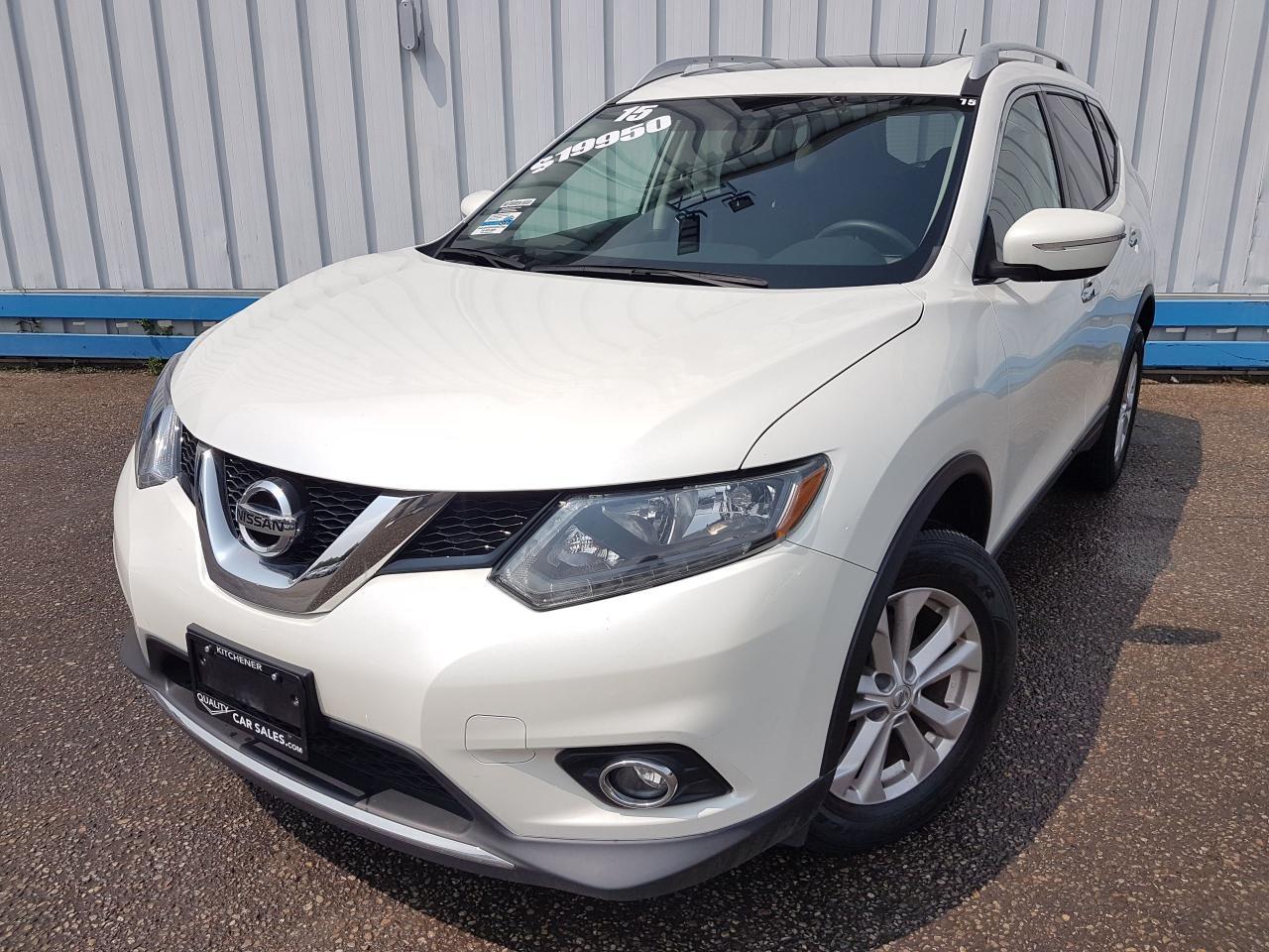 Used 2015 Nissan Rogue SV AWD *SUNROOF* for sale in Hamilton, ON