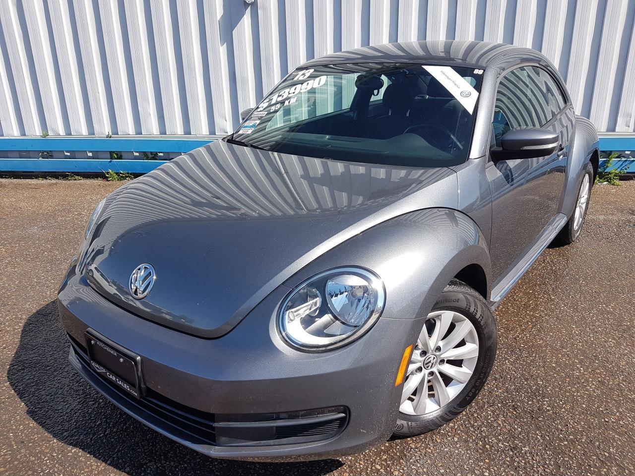 Used 2013 Volkswagen Beetle Comfortline *TDI DIESEL* for sale in Ancaster, ON