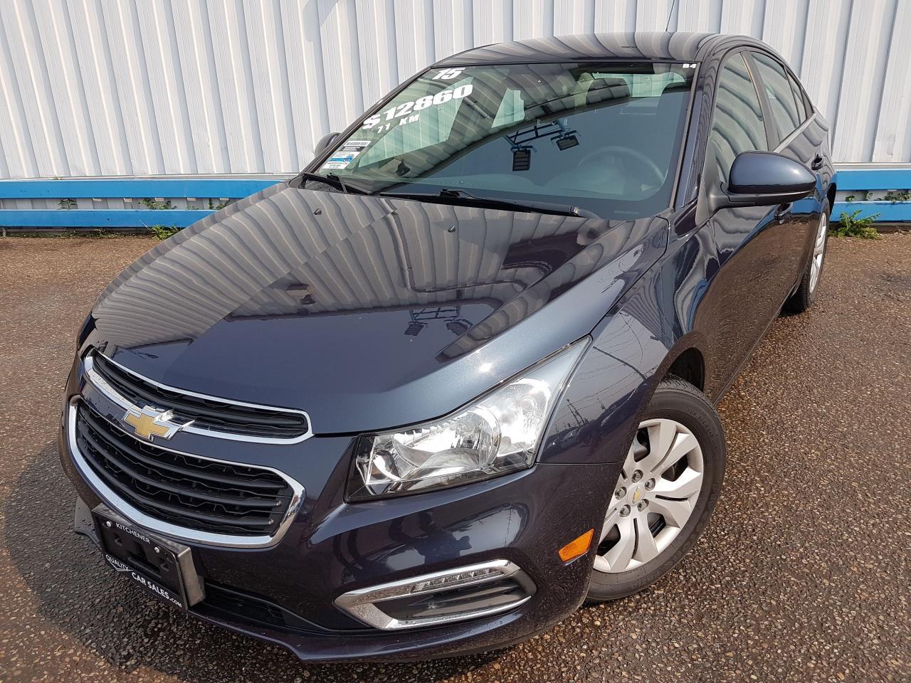 Used 2015 Chevrolet Cruze LT *BLUETOOTH* for sale in Ancaster, ON