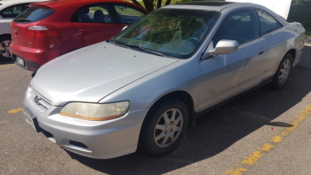 Used 2002 Honda Accord SE for sale in North York, ON