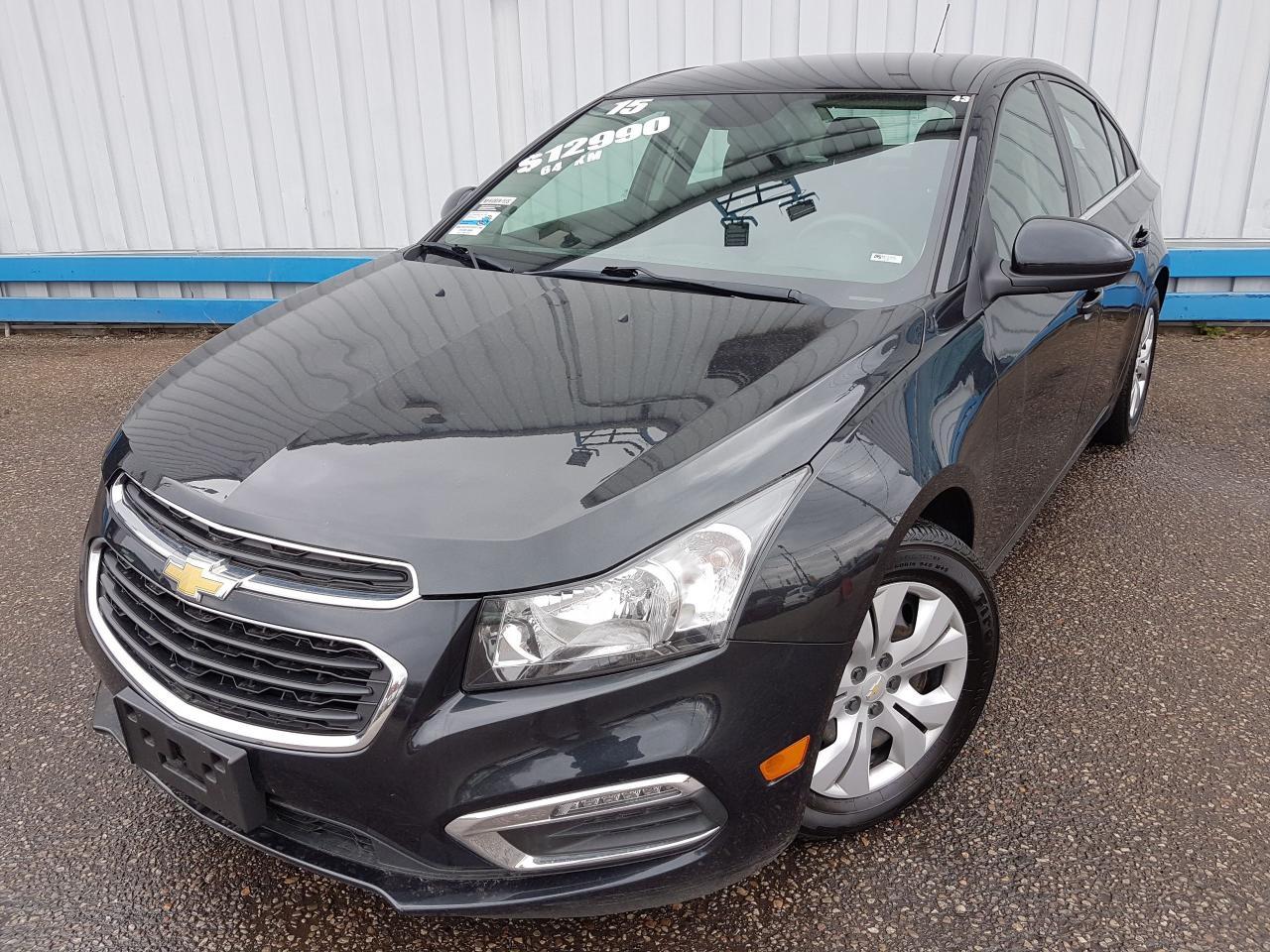 Used 2015 Chevrolet Cruze LT *BLUETOOTH* for sale in Burlington, ON