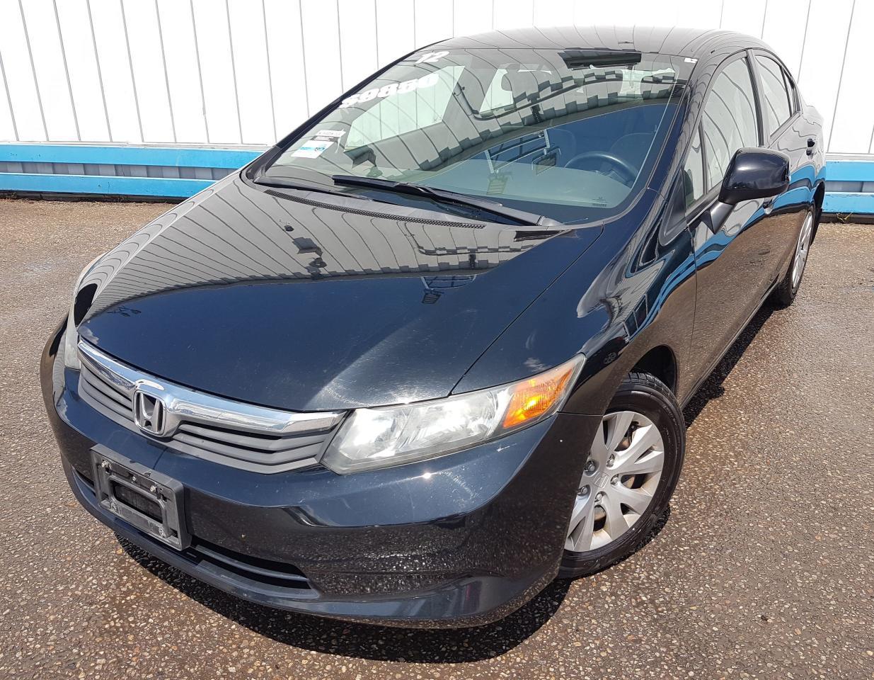 Used 2012 Honda Civic LX *AUTOMATIC* for sale in Burlington, ON