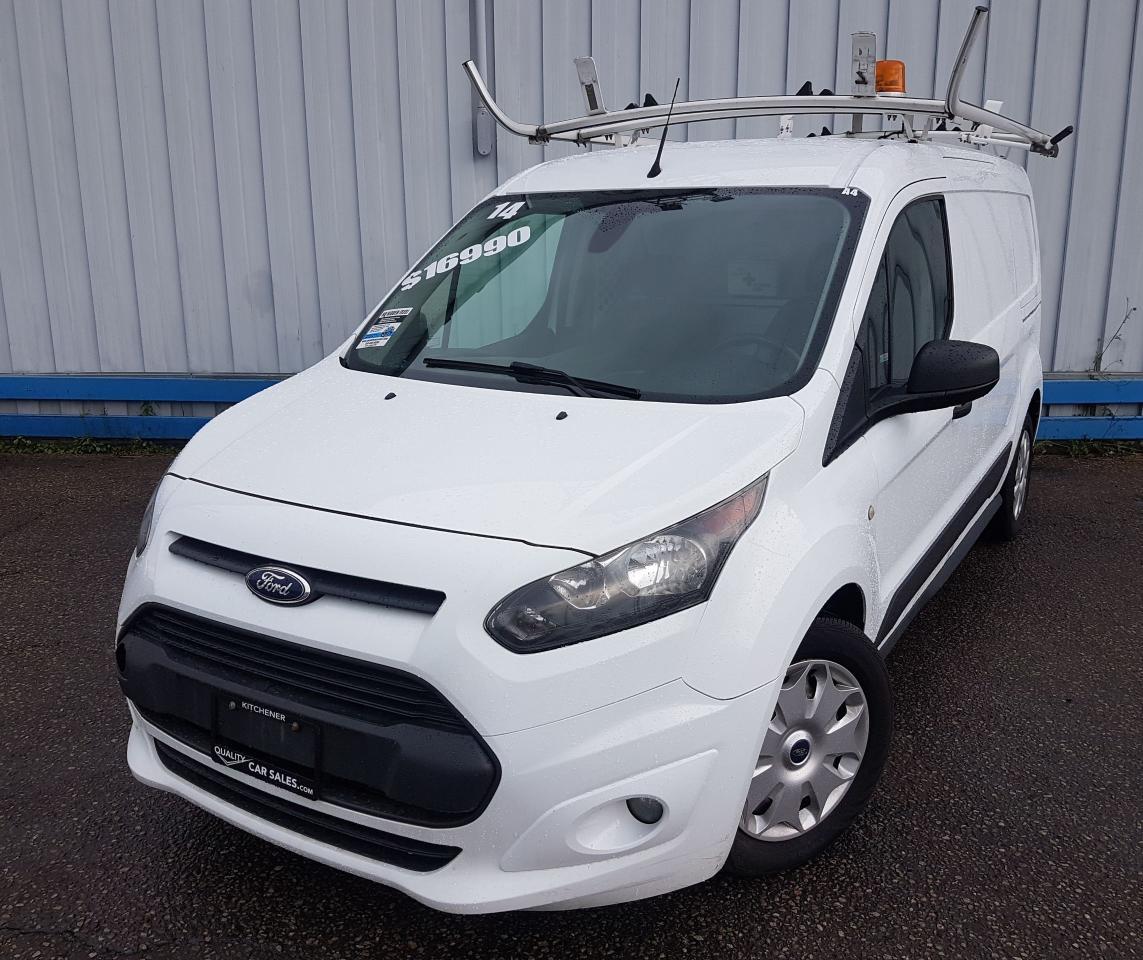 Used 2014 Ford Transit Connect XLT *LADDER RACK* for sale in Burlington, ON