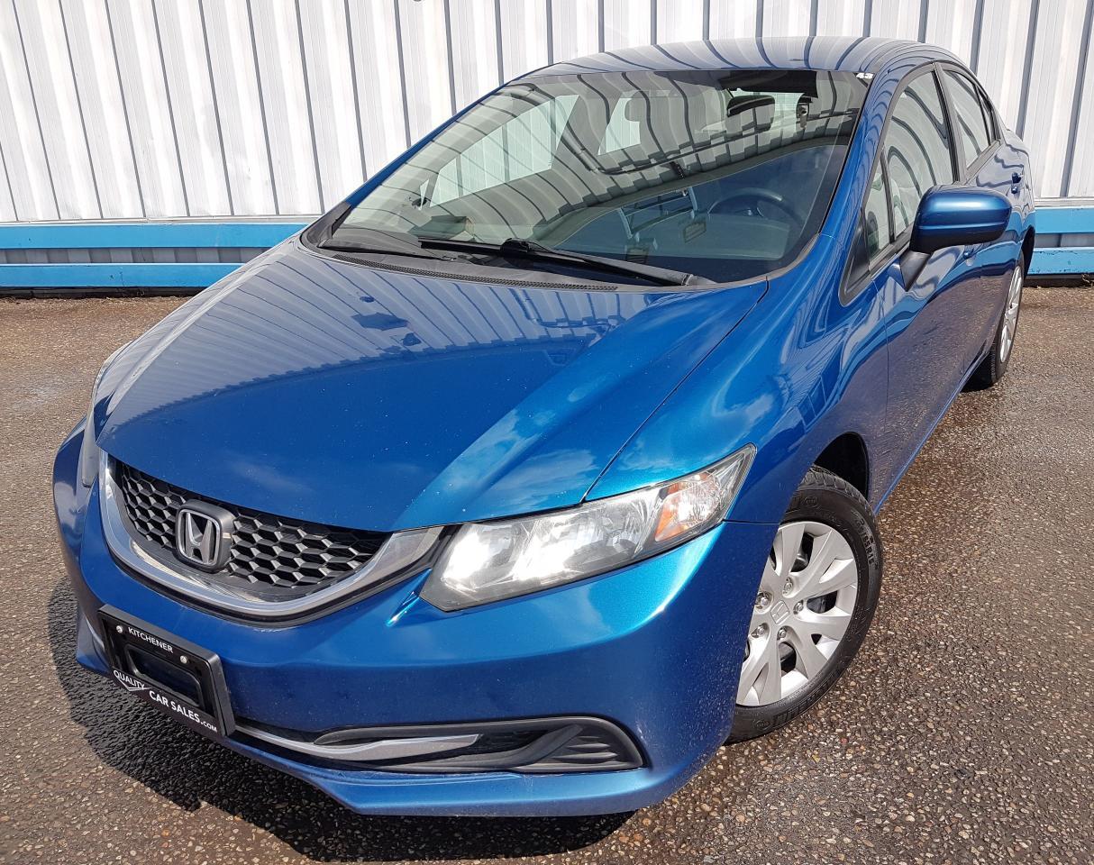 Used 2014 Honda Civic LX *HEATED SEATS* for sale in Burlington, ON