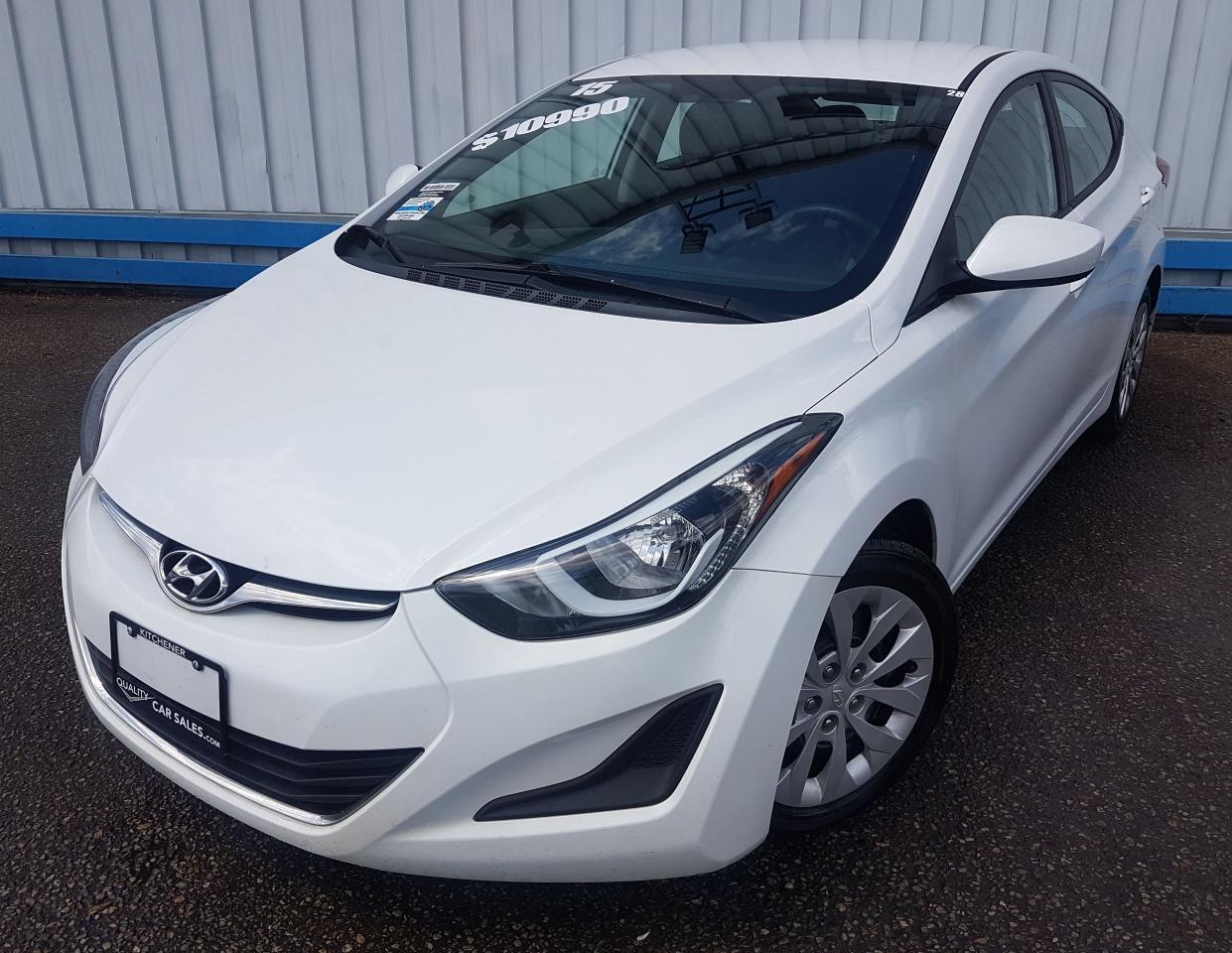 Used 2015 Hyundai Elantra GL *HEATED SEATS* for sale in Burlington, ON