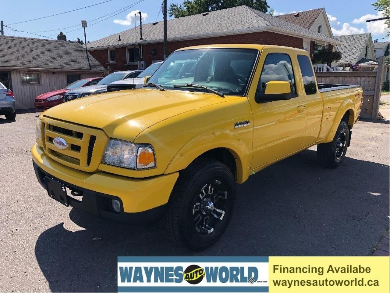 Used 2007 Ford Ranger Sport*4x4*Clean Carfax*Low Kms for sale in Hamilton, ON