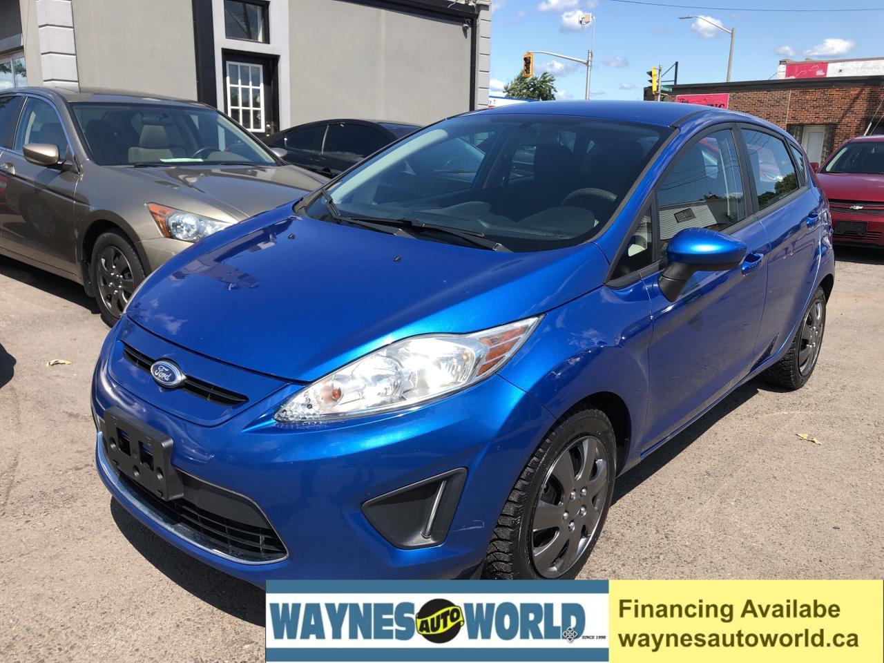 Used 2011 Ford Fiesta SE*LOW MILEAGE*ECONOMICAL for sale in Hamilton, ON