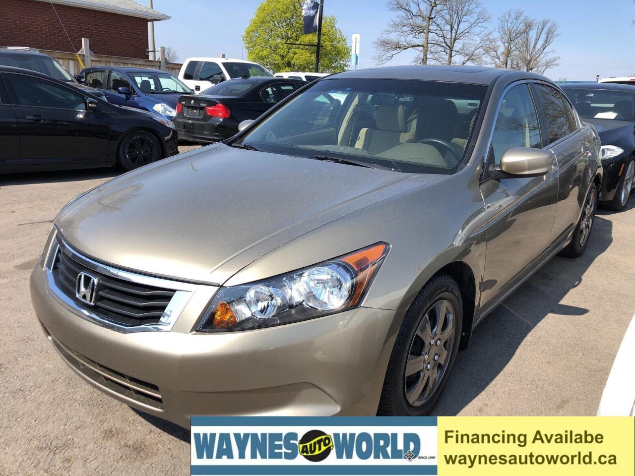 Used 2010 Honda Accord Sedan EX*SUNROOF*LOW KMS for sale in Hamilton, ON