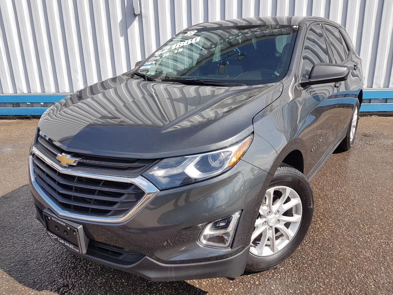 Used 2018 Chevrolet Equinox LS *HEATED SEATS* for sale in Brantford, ON