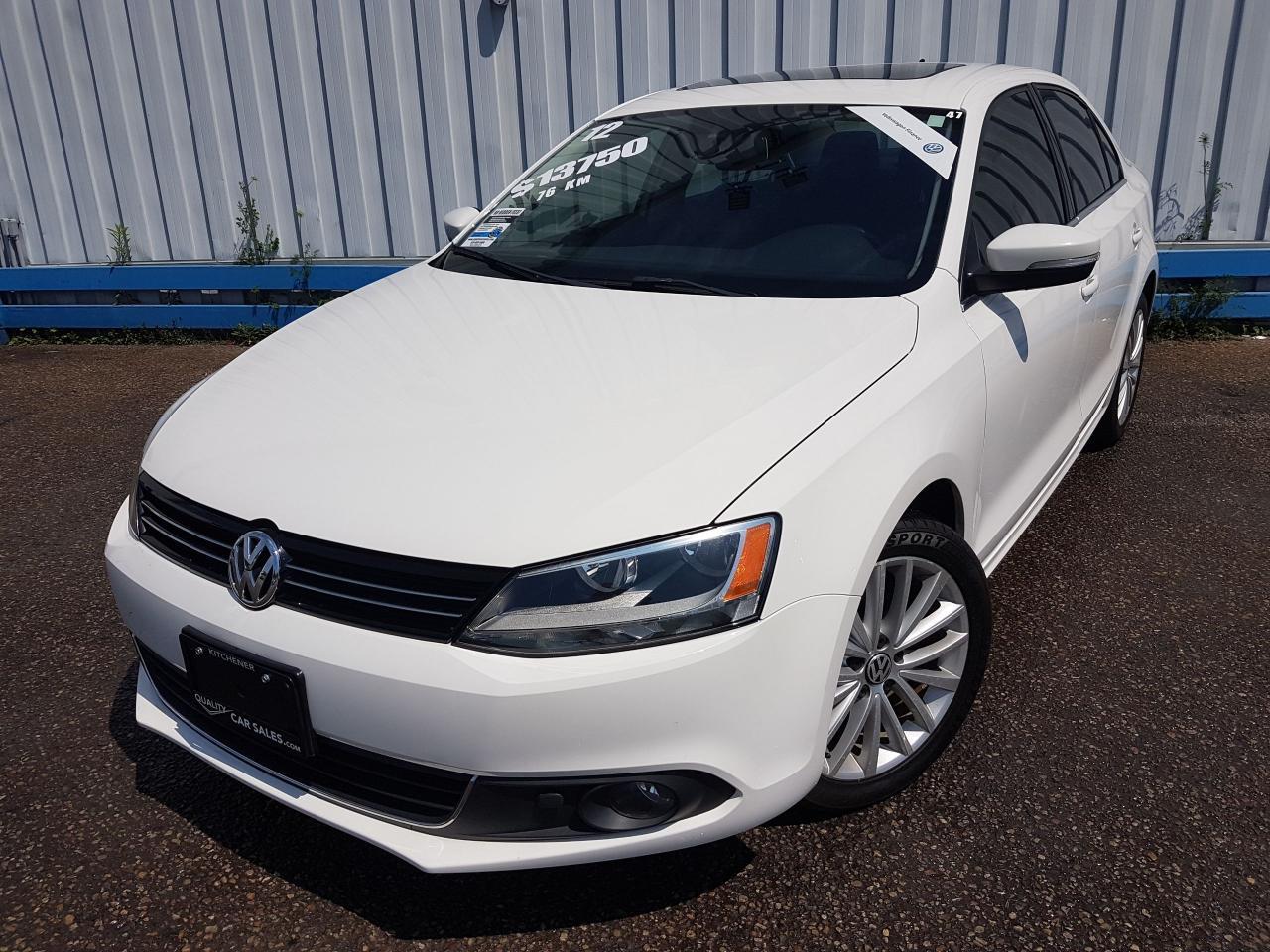 Used 2012 Volkswagen Jetta Highline *TDI DIESEL* for sale in Brantford, ON