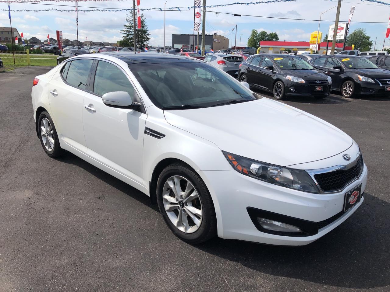 Used 2013 Kia Optima EX|BACK UP CAM|PANO ROOF|HEATED SEATS|FULLY LOADED for sale in London, ON