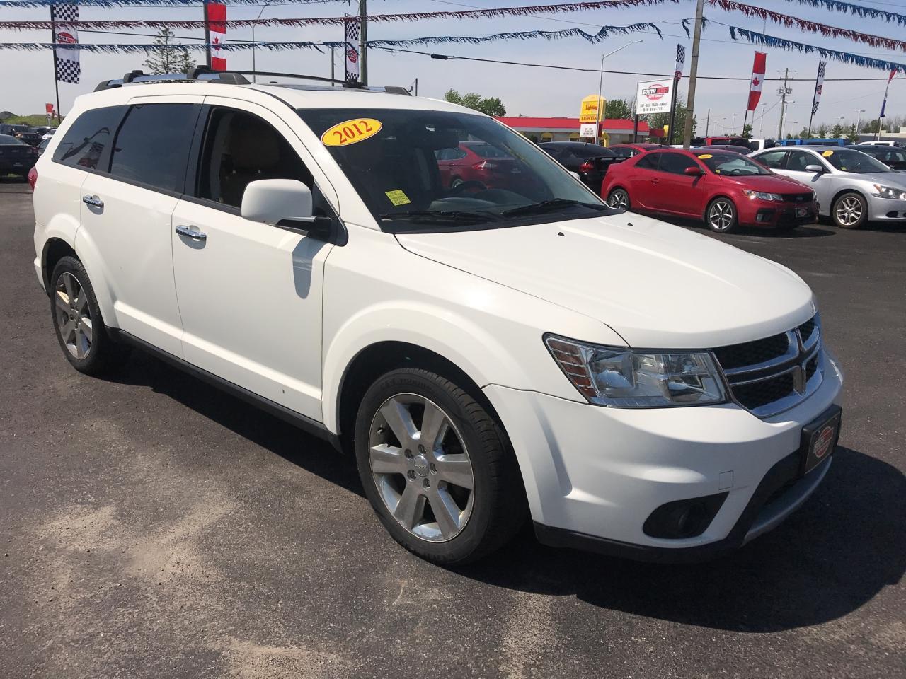 Used 2012 Dodge Journey R/T / AWD/LEATHER for sale in London, ON